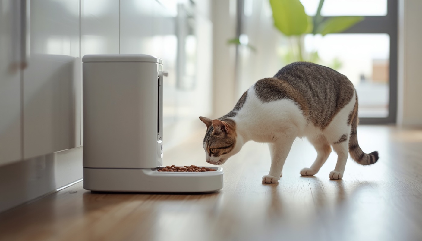 PETLIBRO Granary Automatic Feeder (5L, Wi-Fi)