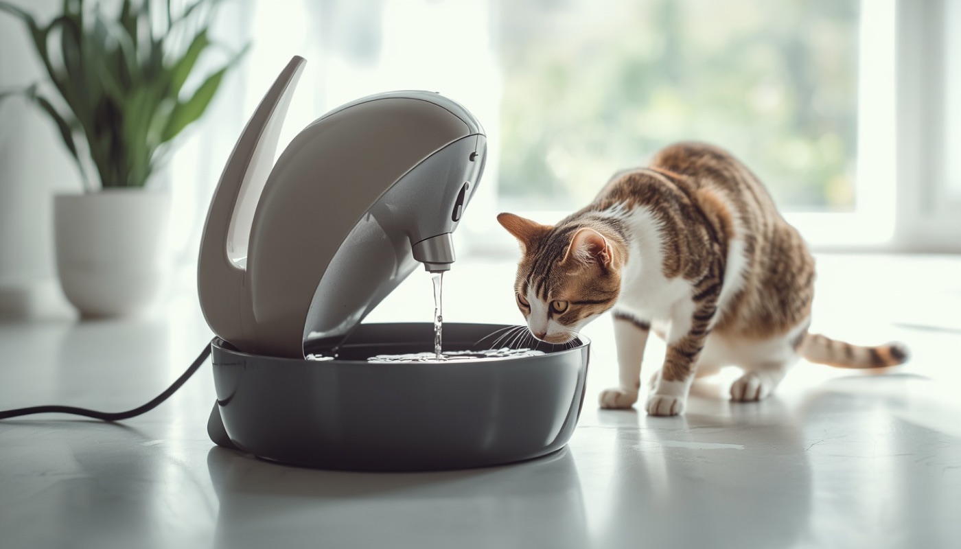 PETLIBRO Dockstream Cordless Cat Fountain
